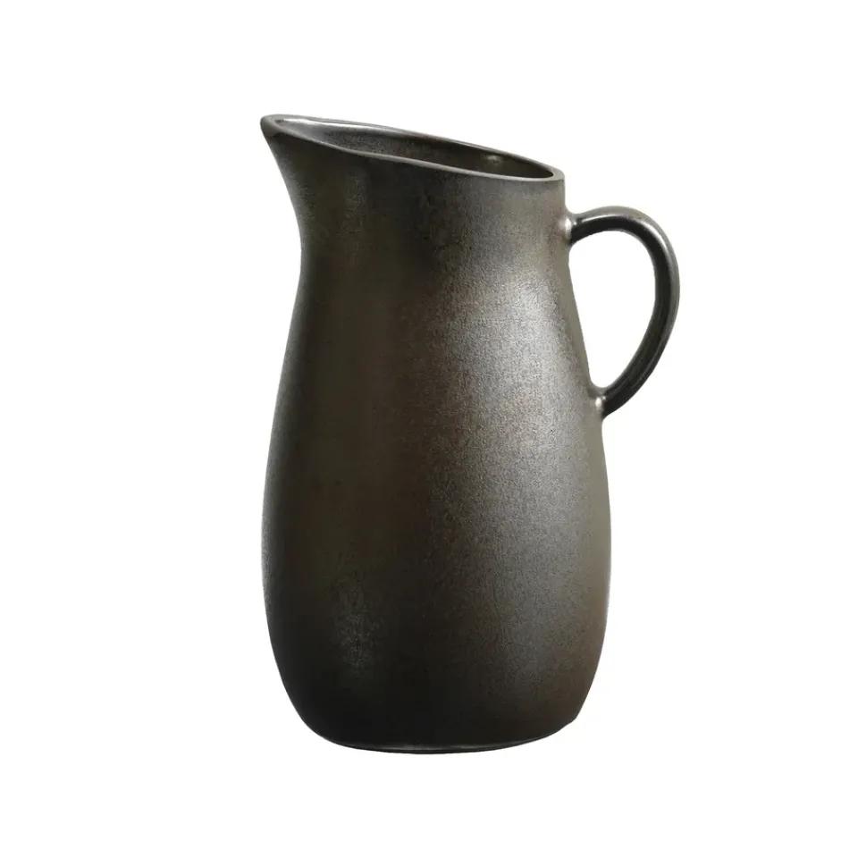 Aida Raw pot 0.6 L, metallic Brown Clearance