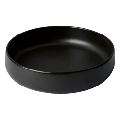 Aida Raw serving bowl Ø30cm, Titanium Black
