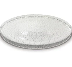 Aida Raw serving dish glass, Clear Transparent Hot