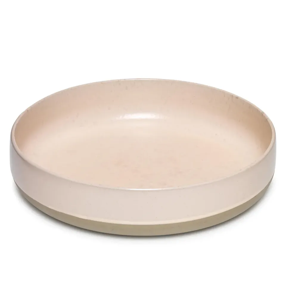 Aida Raw serving plate Ø 30 cm, nude Beige Online