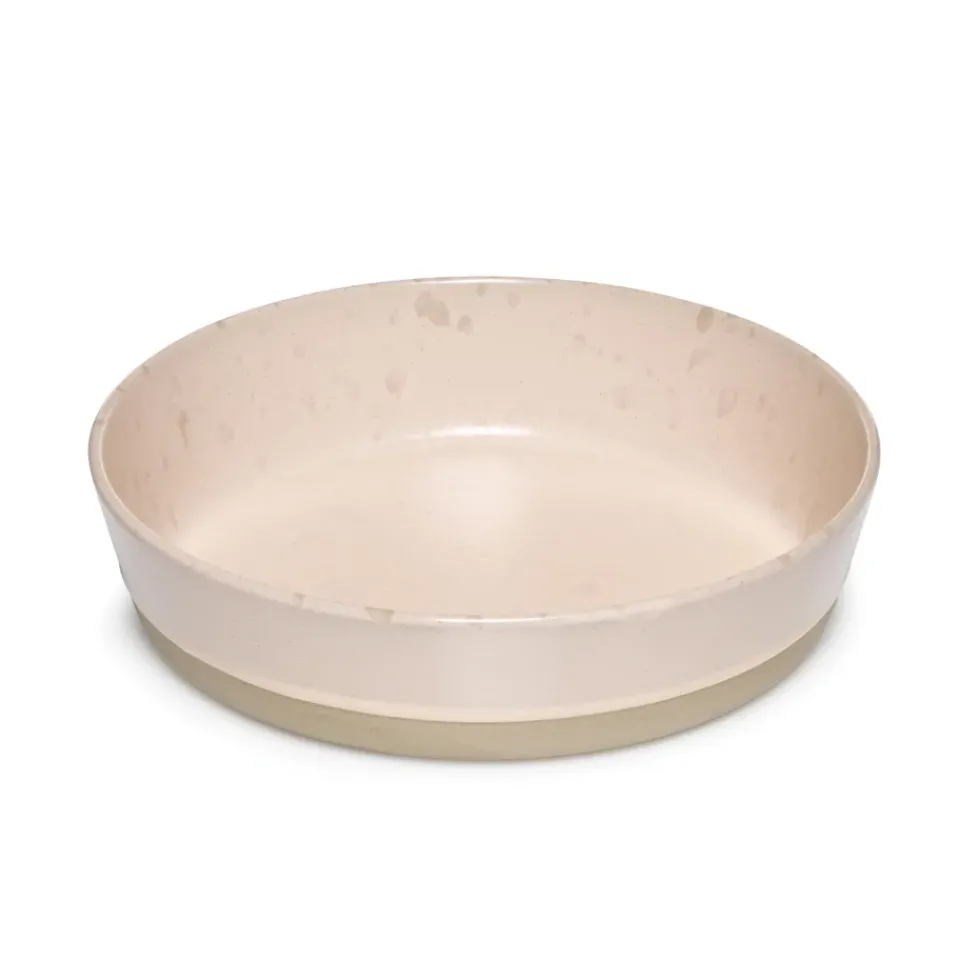 Aida Raw soup plate Ø19,4 cm, nude Beige Hot