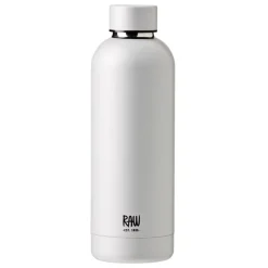 Aida Raw thermos bottle 0.5 l, metallic silver Silver-coloured