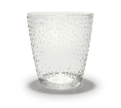 Aida Raw water glass 30 cl, clear Transparent