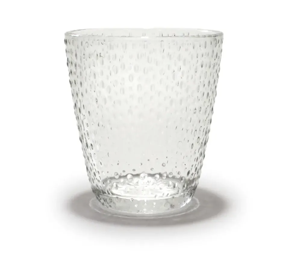 Aida Raw water glass 30 cl, clear Transparent