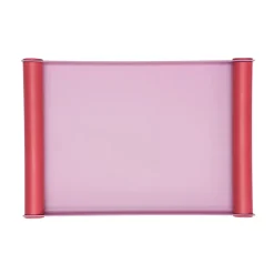 Design Letters Ray Serving tray medium, Lavender Pink Hot