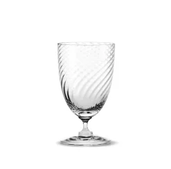 Holmegaard Regina water glass, 19 cl Transparent Clearance