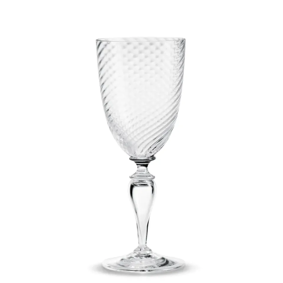 Holmegaard Regina white wine glass, 18 cl Transparent Clearance