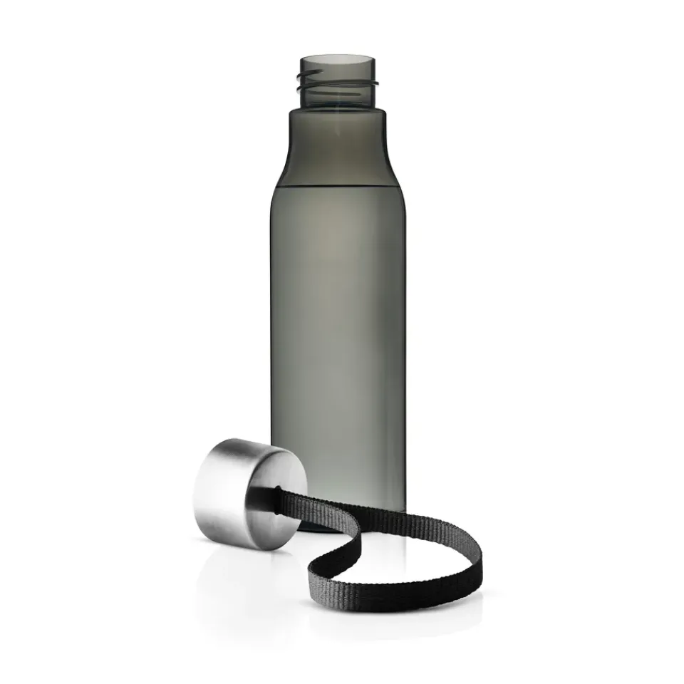 Eva Solo RE-Hydrate Water Bottle 0.5 L, Smoke Grey Outlet