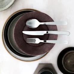 Gense Rejka starter & dessert fork, Stainless steel Silver-coloured Online