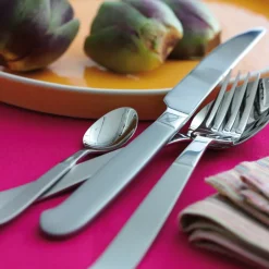 Gense Rejka table fork, Matte-smooth steel Silver-coloured New