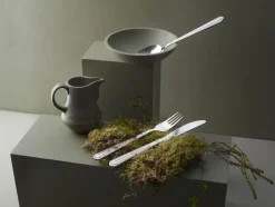 Hardanger Bestikk Renessanse serving set 5 pieces, Stainless steel Silver-coloured Discount