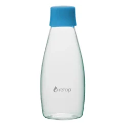 Retap Go 05 glass bottle screw top 50 cl, Light Blue Best