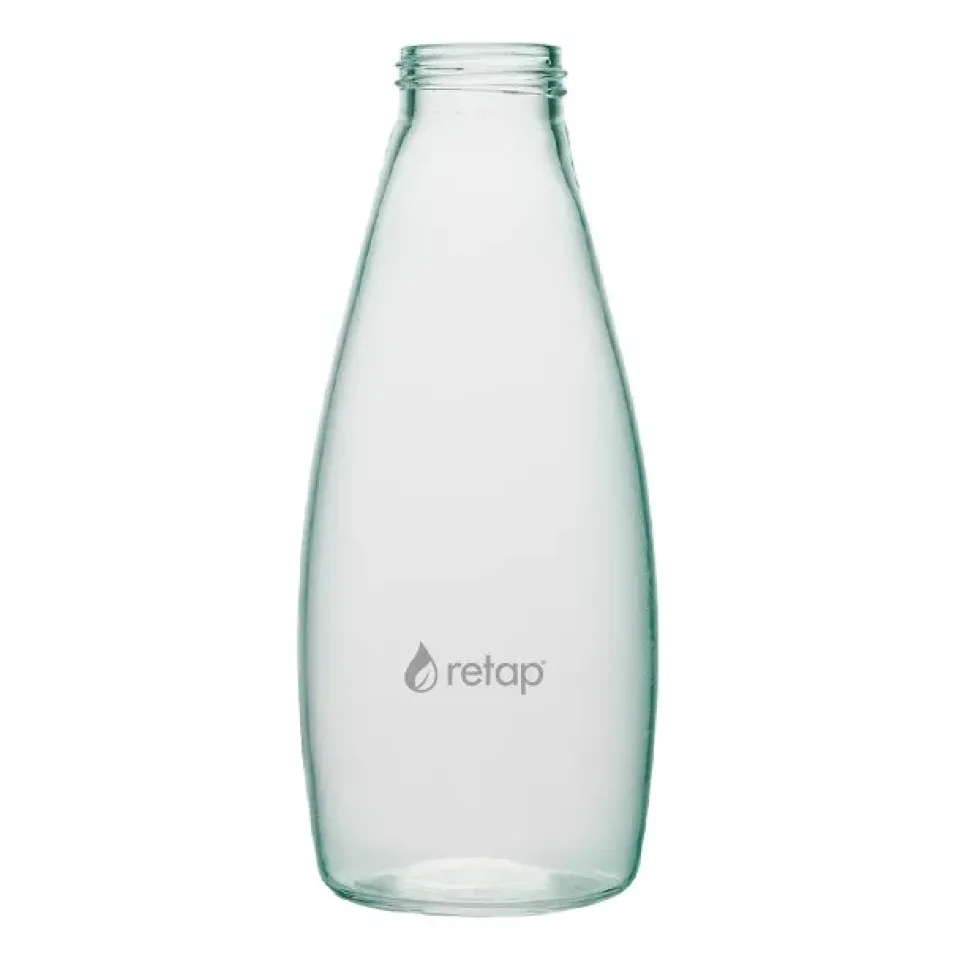 Retap Go 05 glass bottle screw top 50 cl, Light Blue Best