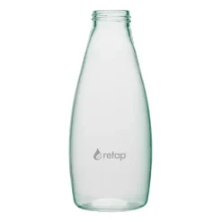 Retap Go 05 glass bottle screw top 50 cl, Grey Online