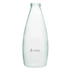 Retap Go 08 glass bottle screw top 80 cl, Dark Blue Sale