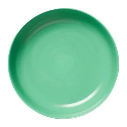 Lyngby Porcelæn Rhombe serving bowl Ø28 cm, Green Discount