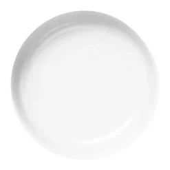 Lyngby Porcelæn Rhombe serving bowl Ø28 cm, White Outlet