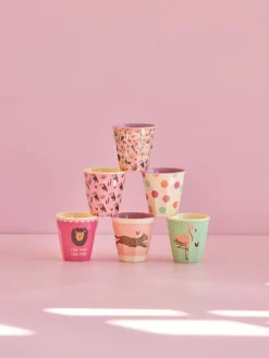 RICE children's cup small 6-pack, Multi