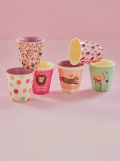 RICE children's cup small 6-pack, Multi