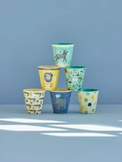 RICE children's cup small 6-pack, Multi Hot