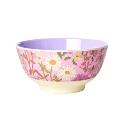 RICE melamine bowl medium, Daisy dearest Multi Outlet