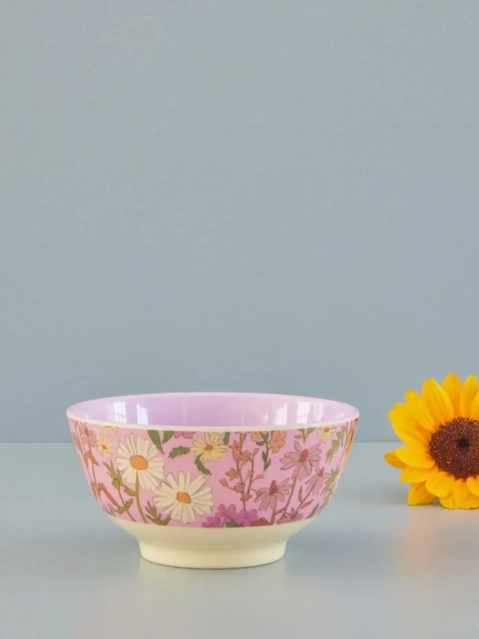 RICE melamine bowl medium, Daisy dearest Multi Outlet