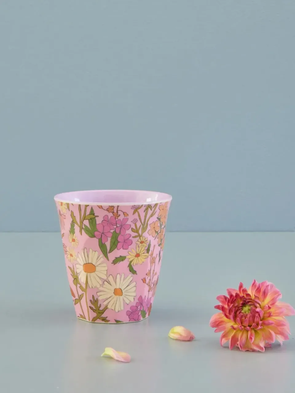 RICE melamine cup medium, Daisy dearest Multi New