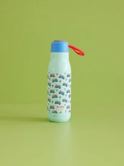 RICE thermos bottle 50 cl, cars Blue Outlet
