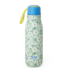RICE thermos bottle 50 cl, Summer bloom Blue Discount