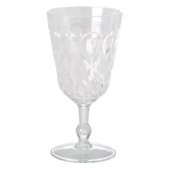 RICE wine glass acrylic, clear Transparent Hot