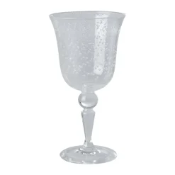 RICE wine glass bubble design 36 cl, Clear Transparent Outlet