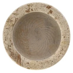 Scandi Living Ridge bowl, Ø9 cm Brown