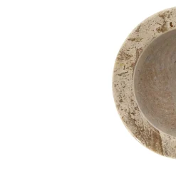 Scandi Living Ridge bowl, Ø9 cm Brown