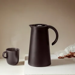 Eva Solo Rise thermos jug 1 L, Black