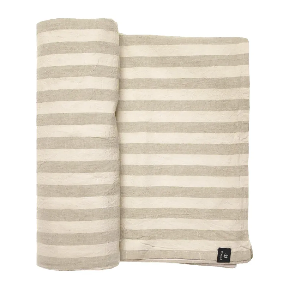 Himla Riviera tablecloth 145x250 cm, Sand Beige Clearance
