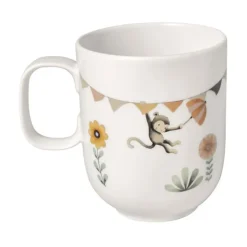 Villeroy & Boch Roar like a lion children's mug L 28 cl, Multi Red Best
