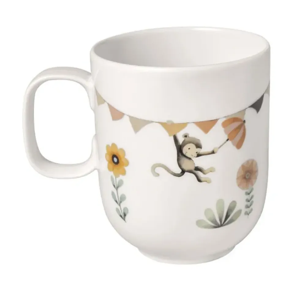 Villeroy & Boch Roar like a lion children's mug L 28 cl, Multi Red Best