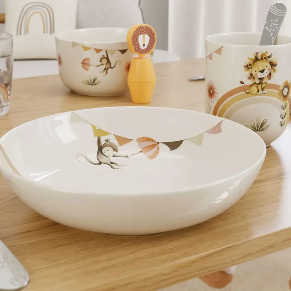 Villeroy & Boch Roar like a lion children's mug L 28 cl, Multi Red Best