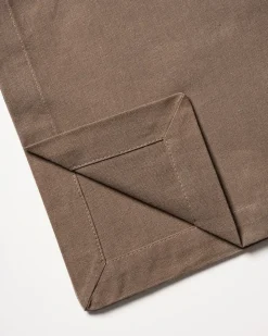 Linum Robert napkins 4-pack, Dark mole Brown New