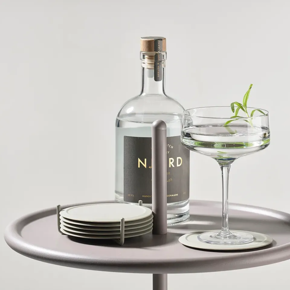 Zone Denmark Rocks coupe cocktail glass 2-pack, 27 cl Transparent Discount