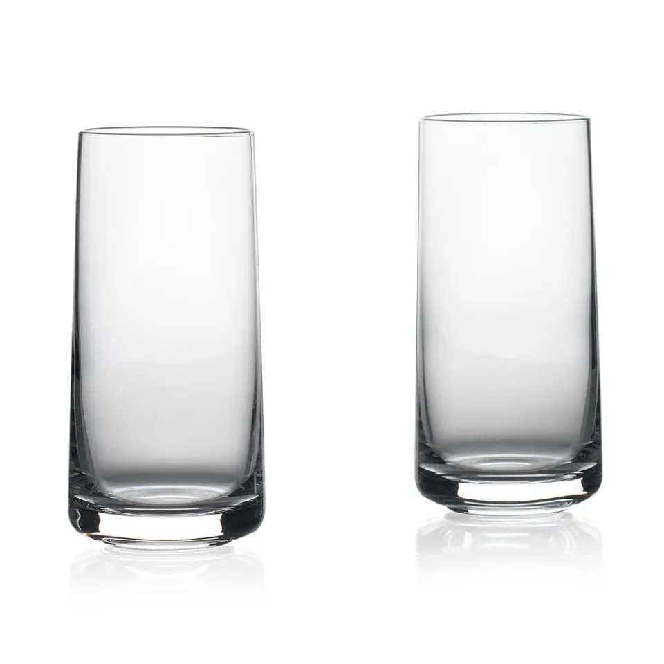 Zone Denmark Rocks highball glass 2-pack, 41 cl Transparent Hot