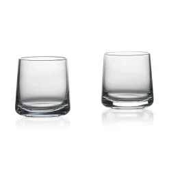 Zone Denmark Rocks lowball glass 2-pack, 22 cl Transparent Online