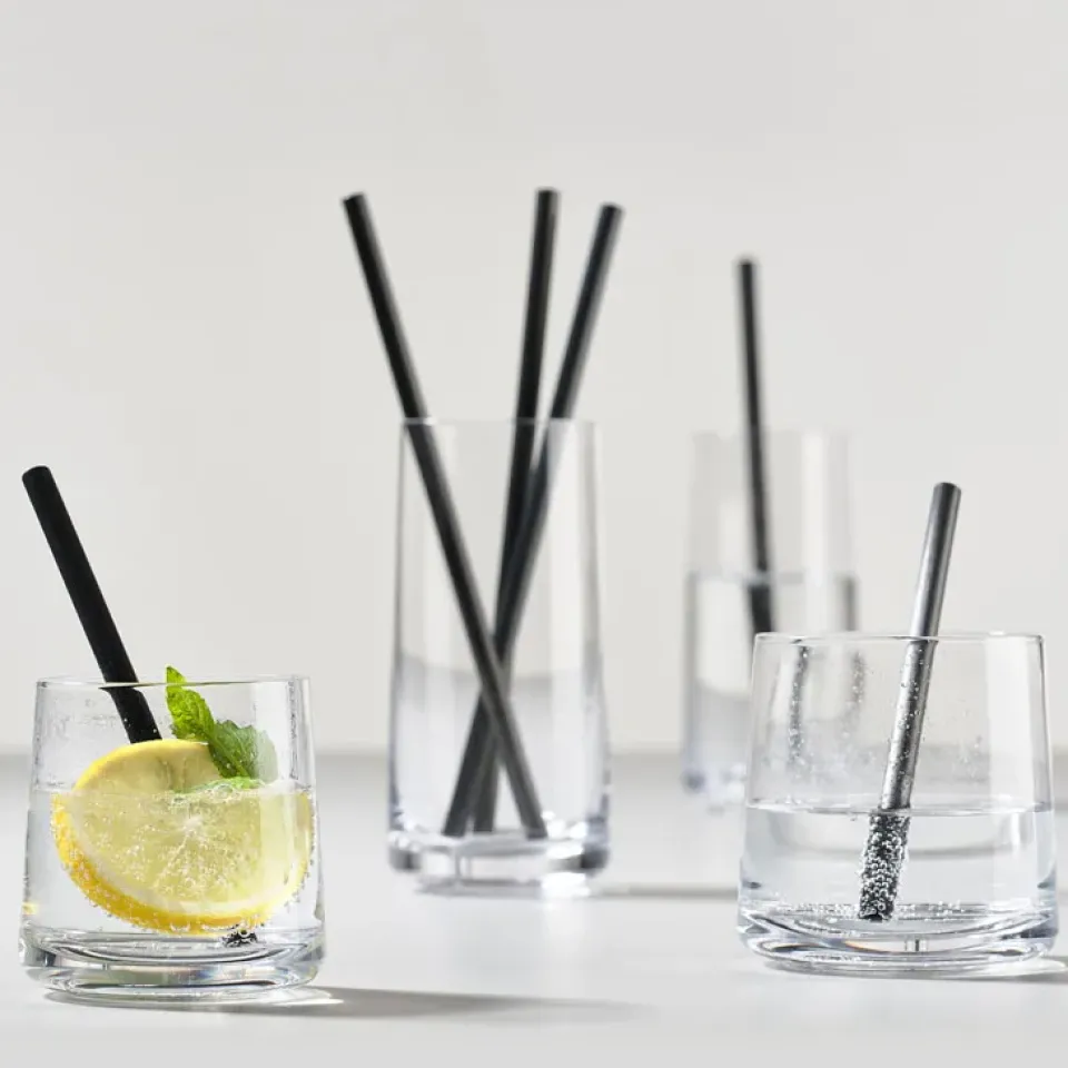 Zone Denmark Rocks lowball glass 2-pack, 22 cl Transparent Online