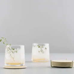 Zone Denmark Rocks lowball glass 2-pack, 22 cl Transparent Online