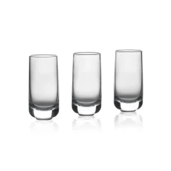 Zone Denmark Rocks shot glass 3-pack, 5 cl Transparent Hot