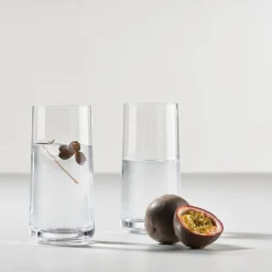 Zone Denmark Rocks shot glass 3-pack, 5 cl Transparent Hot