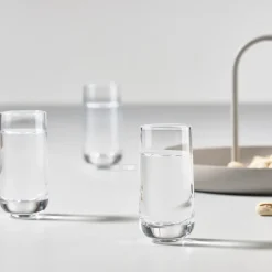 Zone Denmark Rocks shot glass 3-pack, 5 cl Transparent Hot