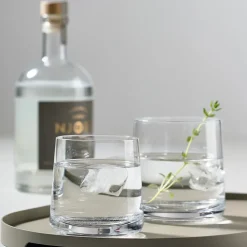 Zone Denmark Rocks wideball glass 2-pack, 34 cl Transparent Hot