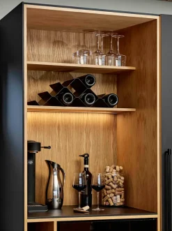 Zone Denmark Rocks wine rack, Black