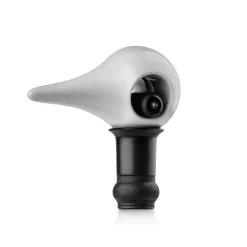 Zone Denmark Rocks wine stopper 3.2x6.4 cm, warm Grey Best